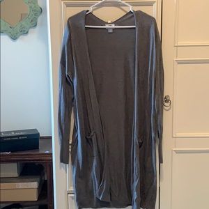 Gray Cardigan